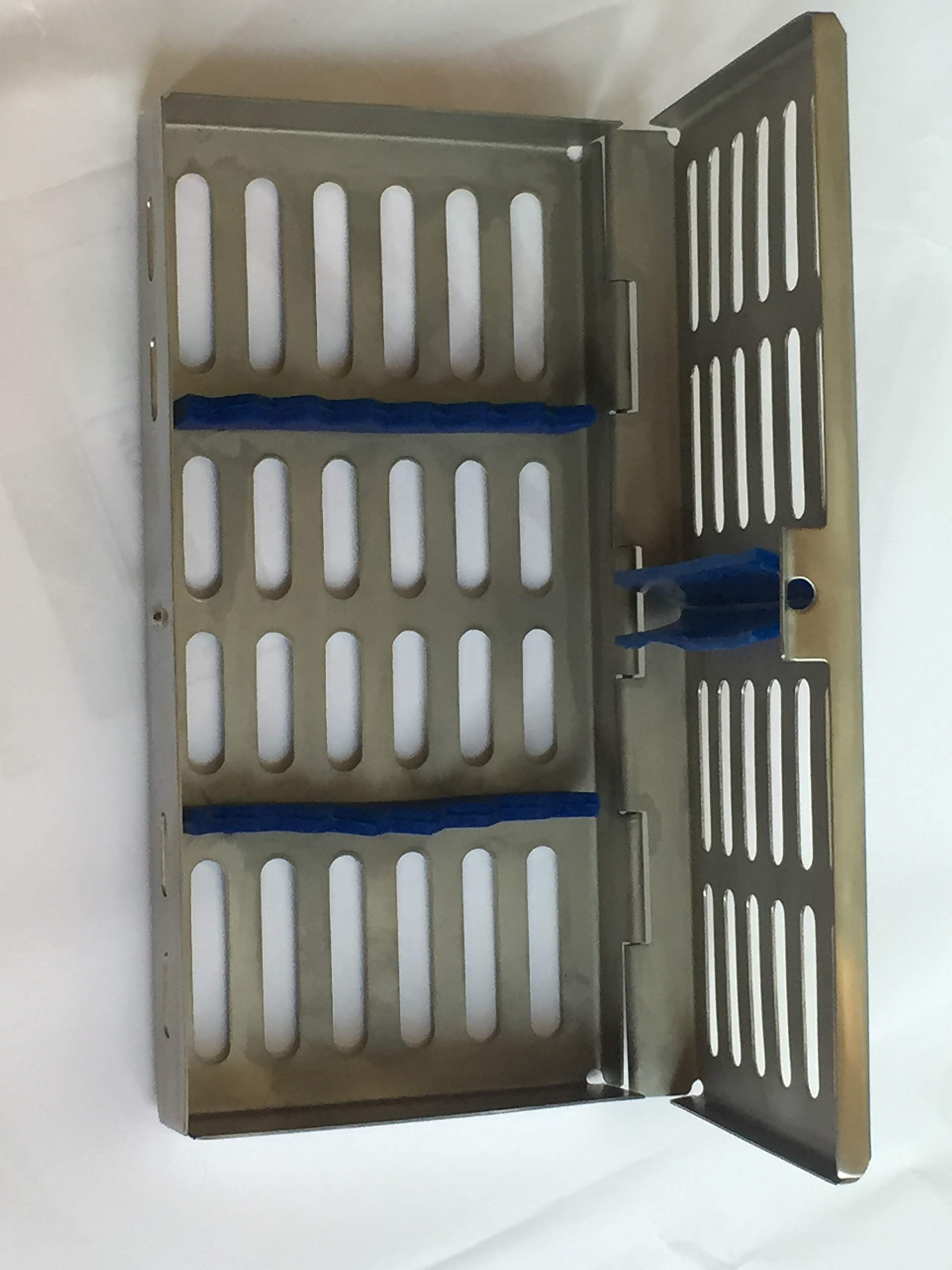 Sterilisationskassettenablage für 7 Instrumente, Silikon, passgenauer Autoklav, CE