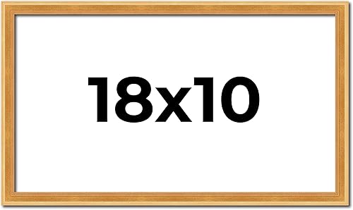 Miniatura 319 de Poster Palooza Portarretratos de madera maciza de 11 x 15 pulgadas, ancho de moldeo de 0.75 pulgadas, incluye plexiglás acrílico UV, respaldo