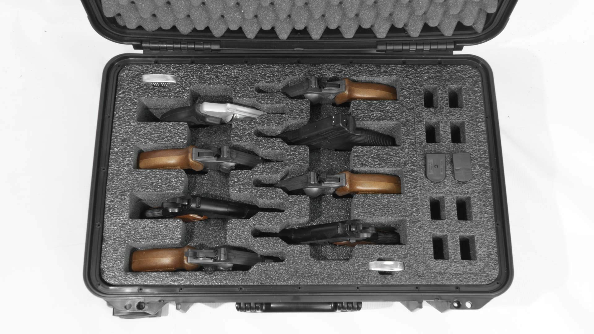 Amazon.com: Case Club 8 Revolver/Semi-Auto Pre-Cut Waterproof Case