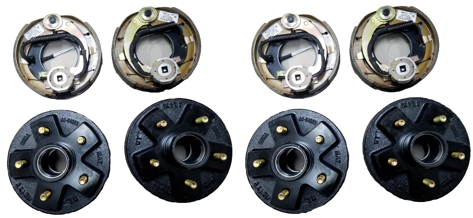 Everything for trailers, RVs and trucks and more - 2 Pairs of 7