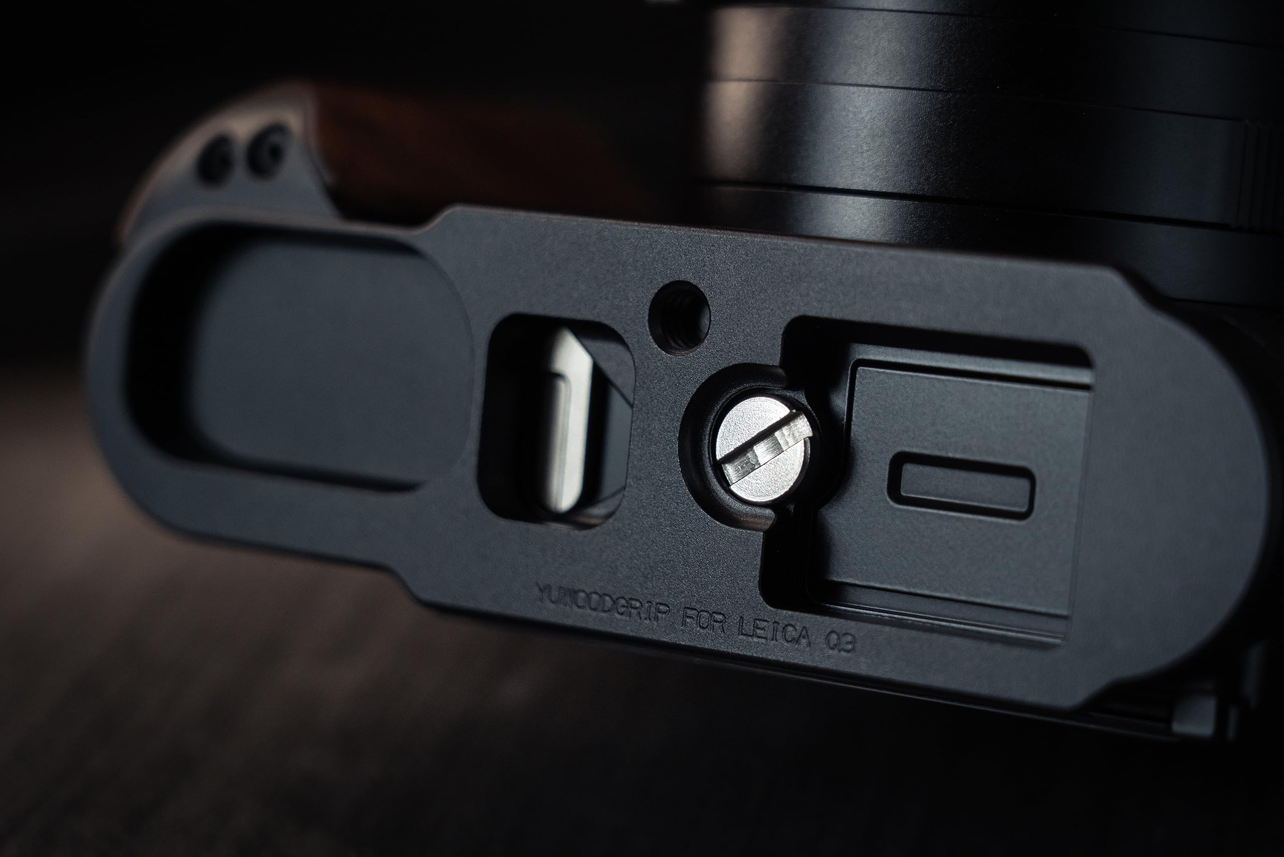 Amazon | ウッド L ハンドグリップホルダーライカ Q3 Q2 カメラアルミ