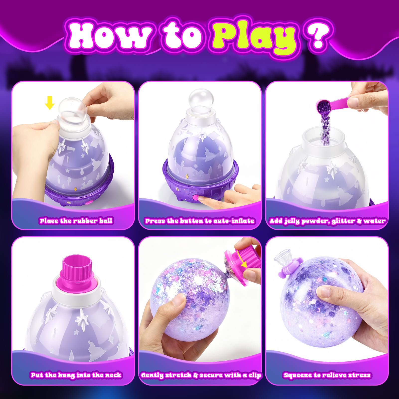 Naxudcoo Squishy Making Kit