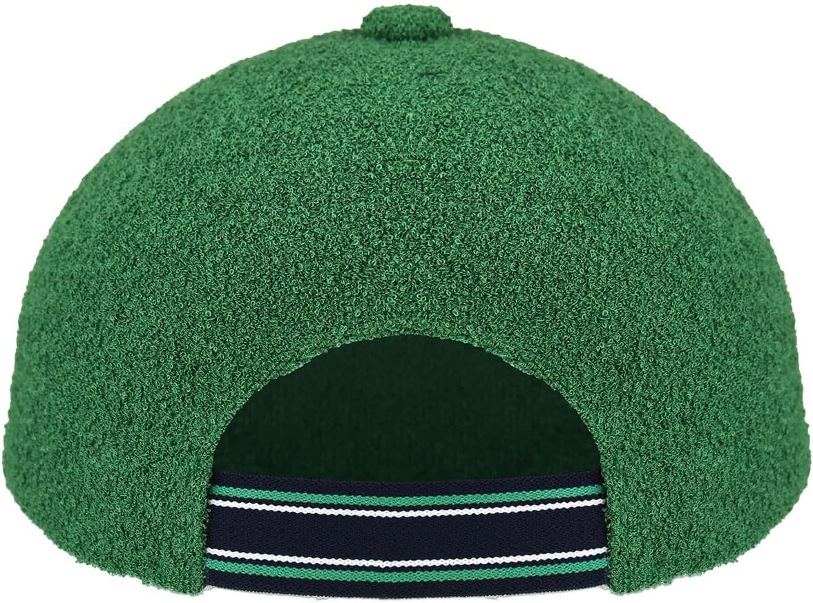 Kangol Bermuda Elastic Spacecap Hat - Warm Grey/L/XL Baseball & Sport Caps