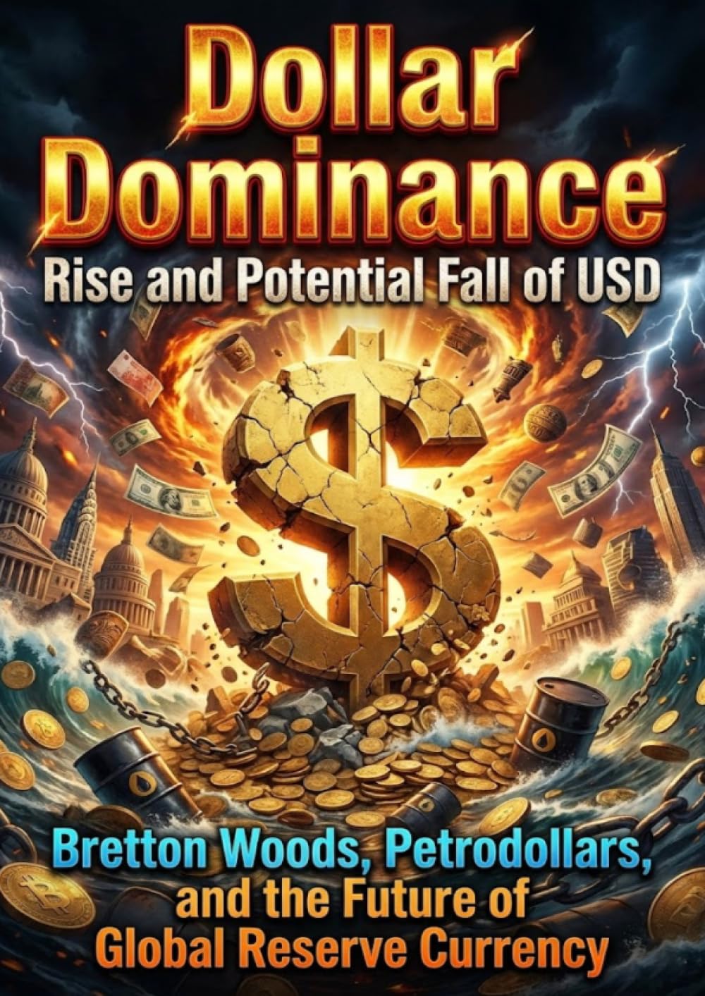 Dollar Dominance: Rise and Potential Fall of USD: Bretton Woods, Petrodollars, and the Future of Global Reserve Currency