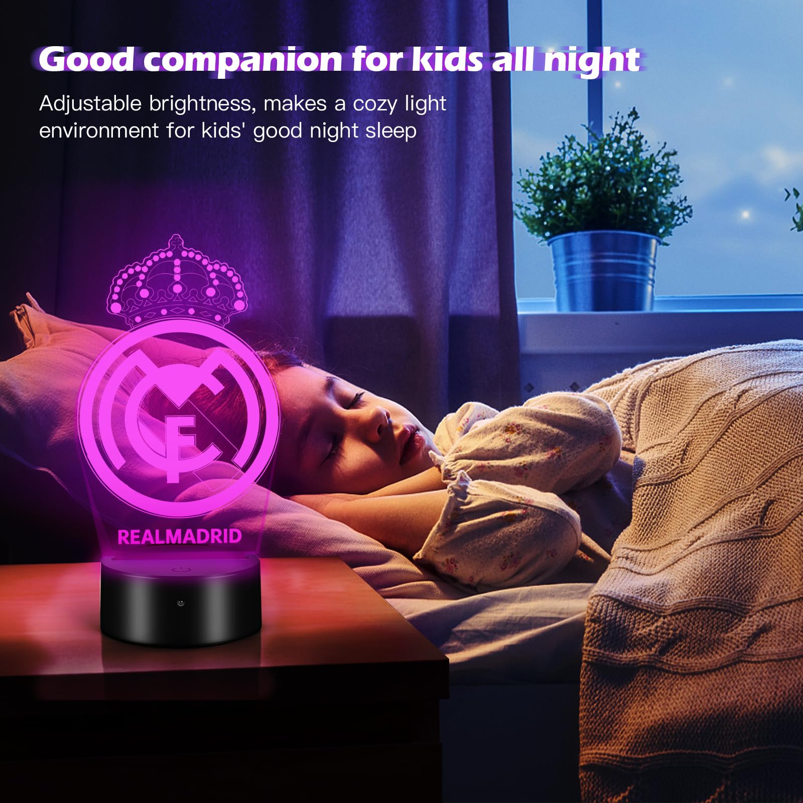 Télécharger le fichier STL Lampe Olympique de Marseille LED • Objet