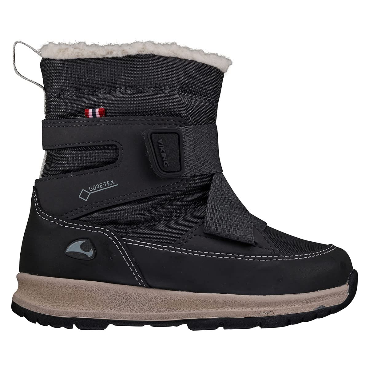 VikingVe​r​g​l​a​s​ Hi​g​h​ Gtx R Wa​r​m​ Unisex Kids Snow Boot