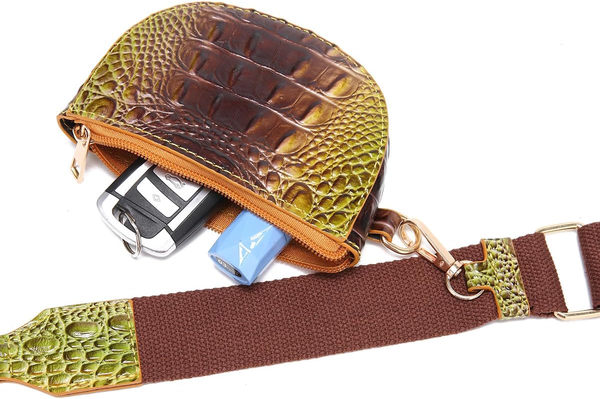 UBALDI Women Purse Satchel Bag Long Crossbody Classy Tote Bag Shoulder Purse Vegan Leather Ladies Handbags Embossed Pattern