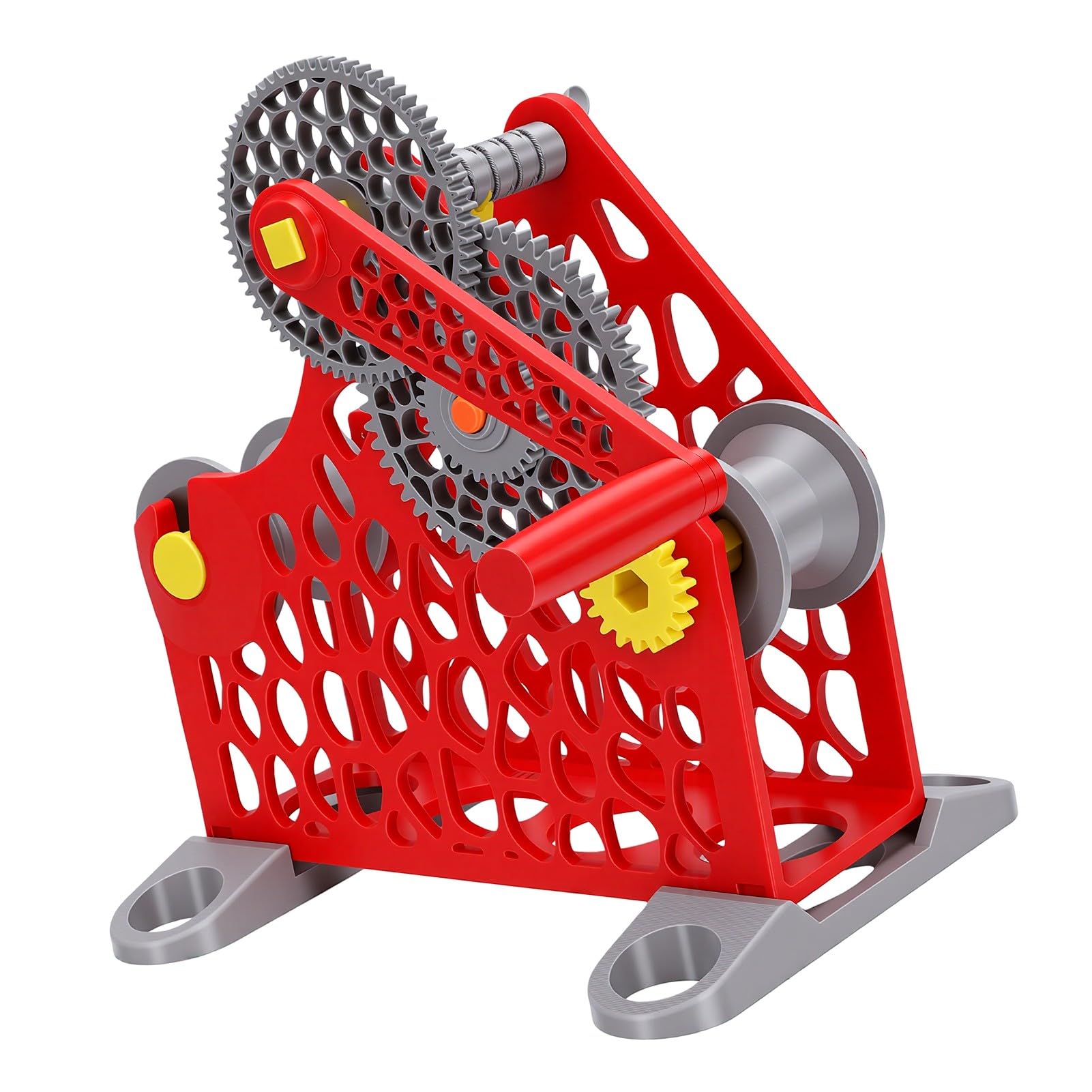 Cocoarm Handkurbel Filament Aufwickler für 3D Drucker, 1 Kg Spulenwickler