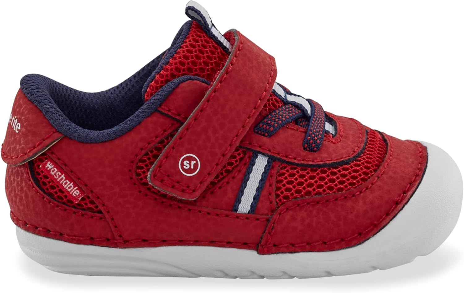 Stride Rite,SM Apollo,RED,WIDTH-XW040