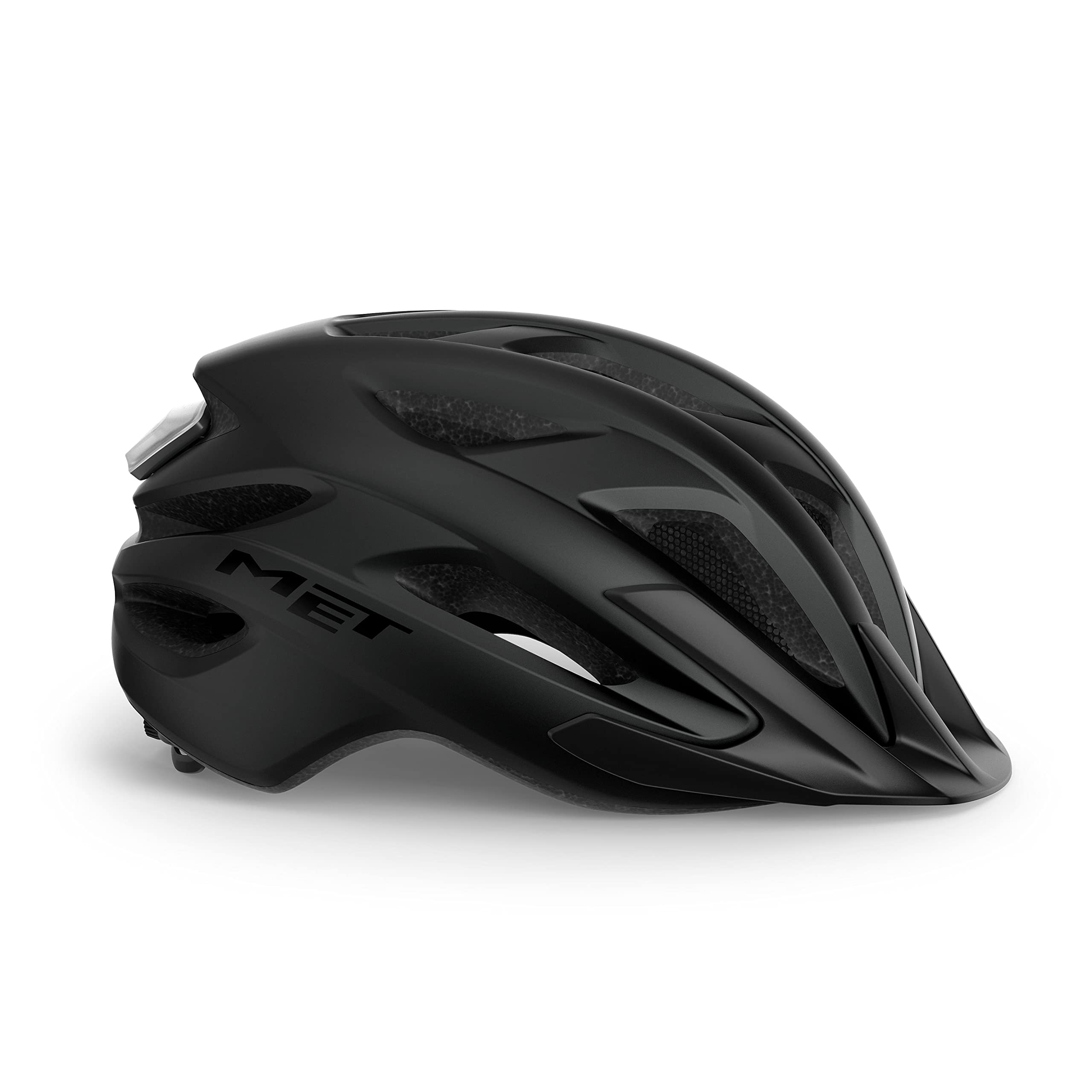 MET Fahrradhelm Crossover Mips, Schwarz matt, XL, 570013