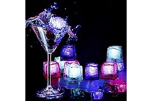 Glow Ice Cubes for Drinks: Light Up Your Night