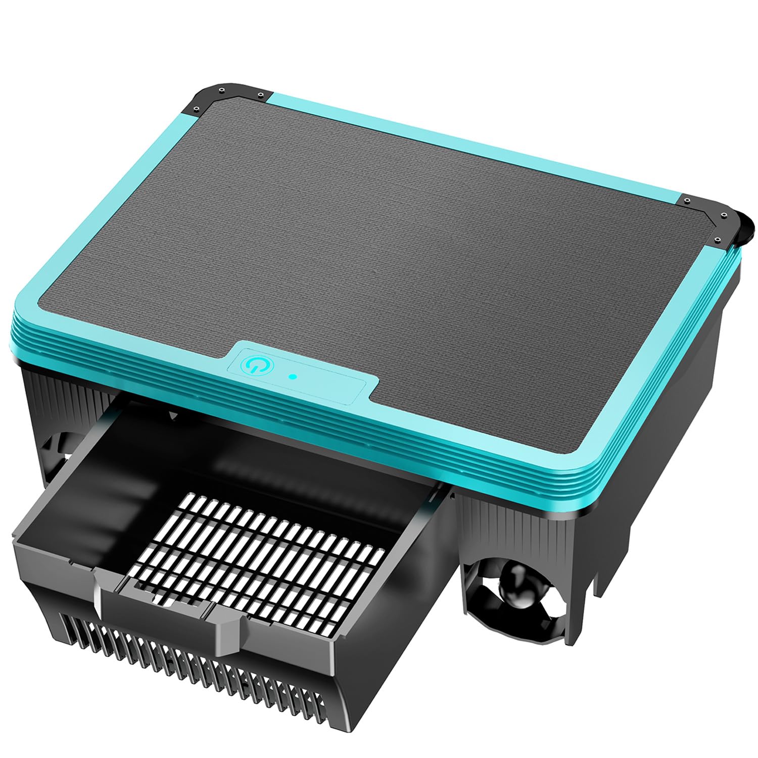 Photo 1 of 2026 Updated Over-Ground Robotic Pool Cleaner,Solar Powered Pool Vacuum,24H/7D Continuous Cleaning, 180-um, 3L Filtration Basket,APP Support, Pool Skimmer Robot (APP Support-Update)