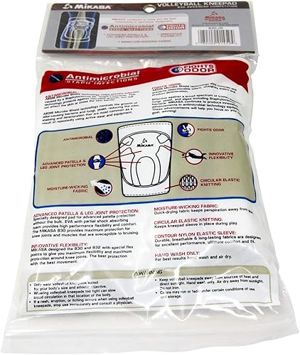 Miniatura 2 de Rodilleras juveniles para voleibol Mikasa.