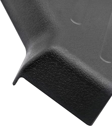 Miniatura 6 de Panel de cubierta de asiento del conductor izquierdo compatible con Ford F-150, 9L3Z-1661693-CA 2009-2014, cubierta negra (negro)