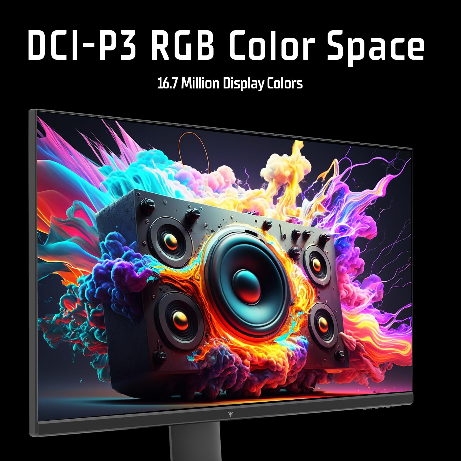 Itek Monitor GGF - 28" Piatto, 3840x2160 4K UHD, Pannello Fast IPS da 144Hz, Risposta 1ms OD, Collegamenti 2xHDMI 2.1 e 2xDP, HDR, Adaptive Sync