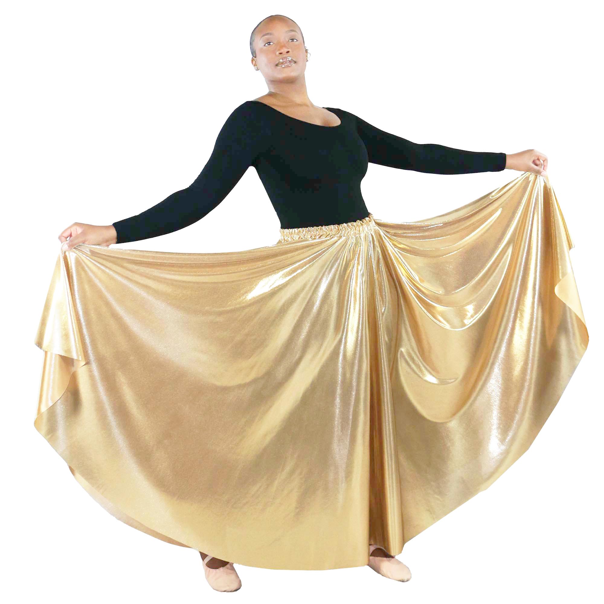 Danzcue Rock lange Studie für die Damen