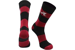 Alabama Crimson Tide Socks: Stylish Support for Game Day Enthusiasts