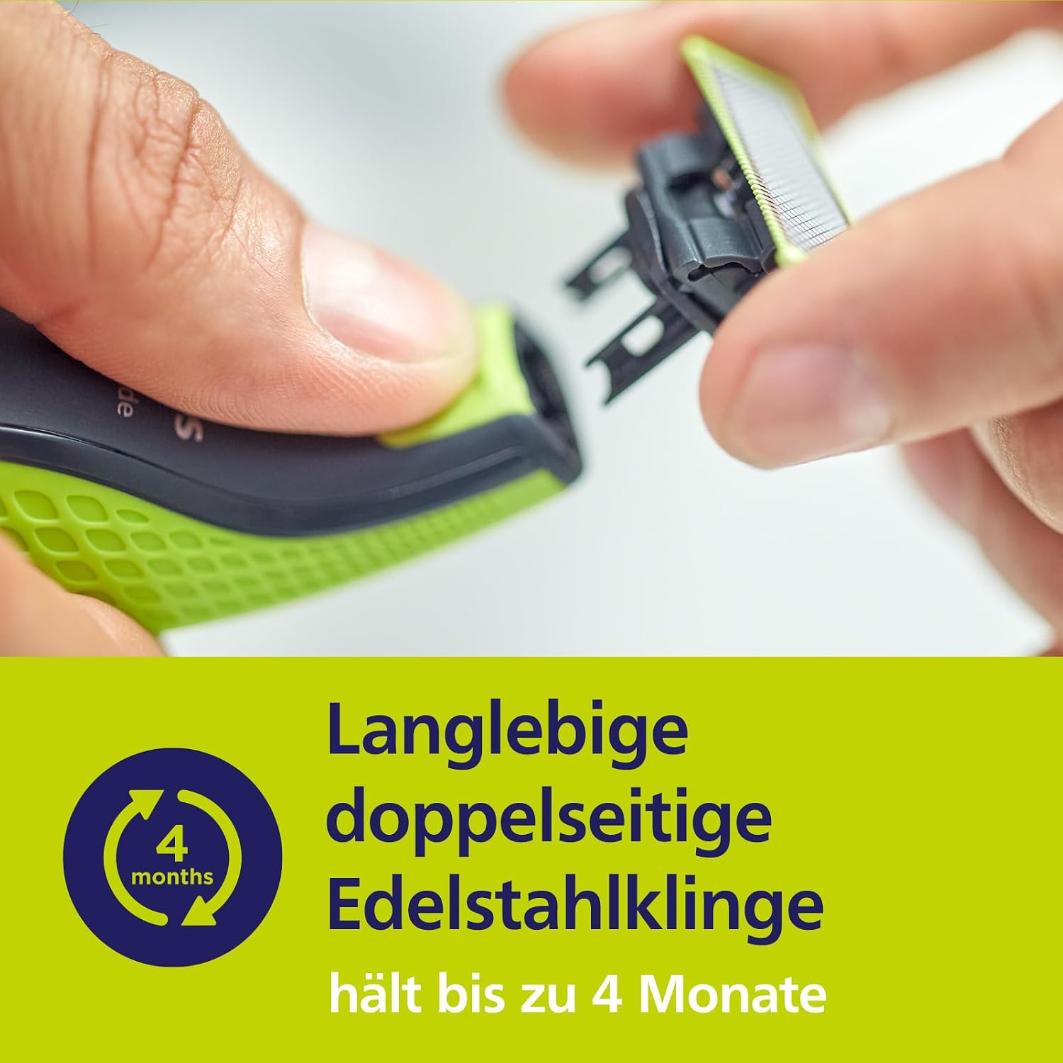 Attaching a comb guide to Philips OneBlade