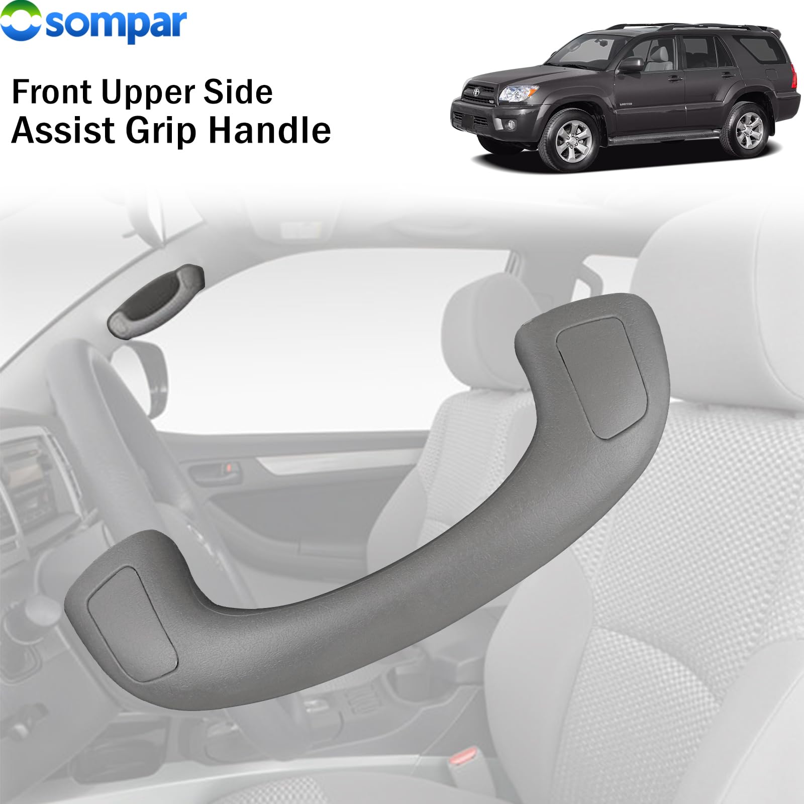 Amazon.com: Osompar Assist Grip Handle Front Upper Side Compatible