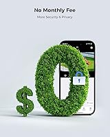 Vista 2 de Hiseeu Solar Security Cameras Wireless Outdoor System, 8 Cam-Kit, Expandable to 10CH, No Monthly Fee, Solar-Powered, Home Security Cameras System