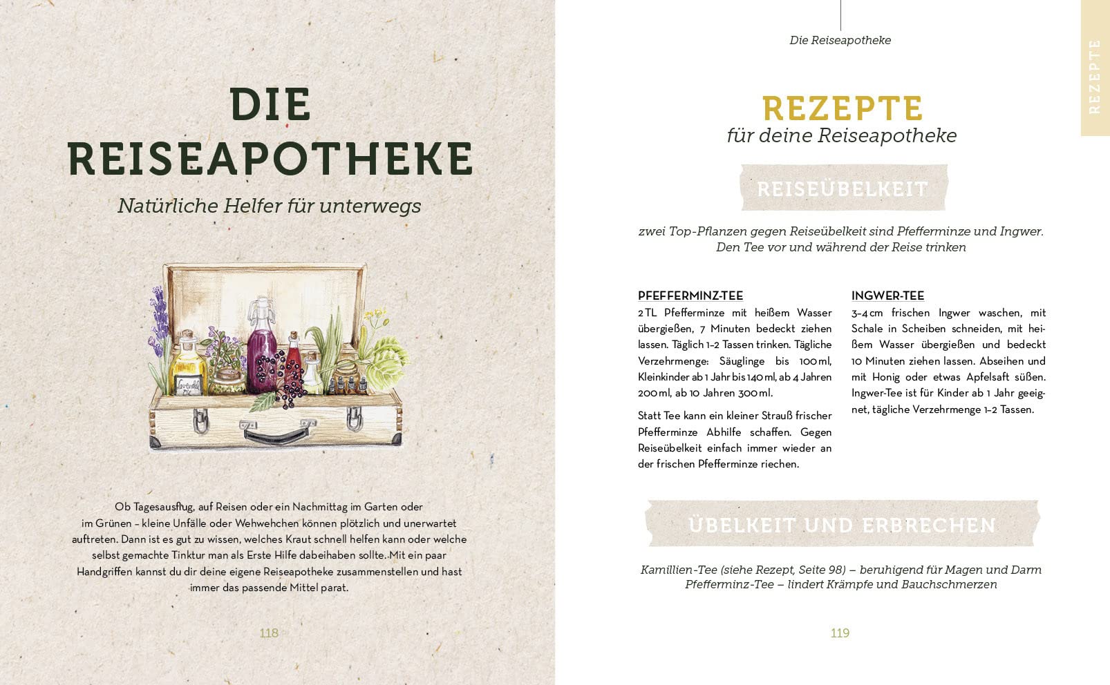 Die Kraft der Heilkräuter – diese 10 Pflanzen ersetzen deine Hausapotheke: Mit 70 Rezepten für die ganze Familie