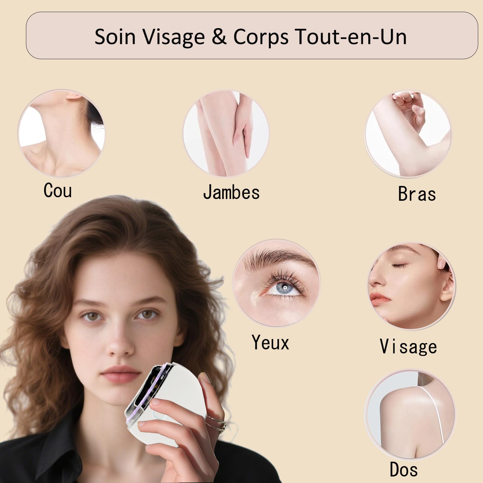 Gua sha Visage,Apaichang Appareil Anti-Rides Visage EMS Gua Sha - Massage Facial Électrique 4 Modes (Vibration/Chaleur/Lumières) Lifting & Anti-Âge