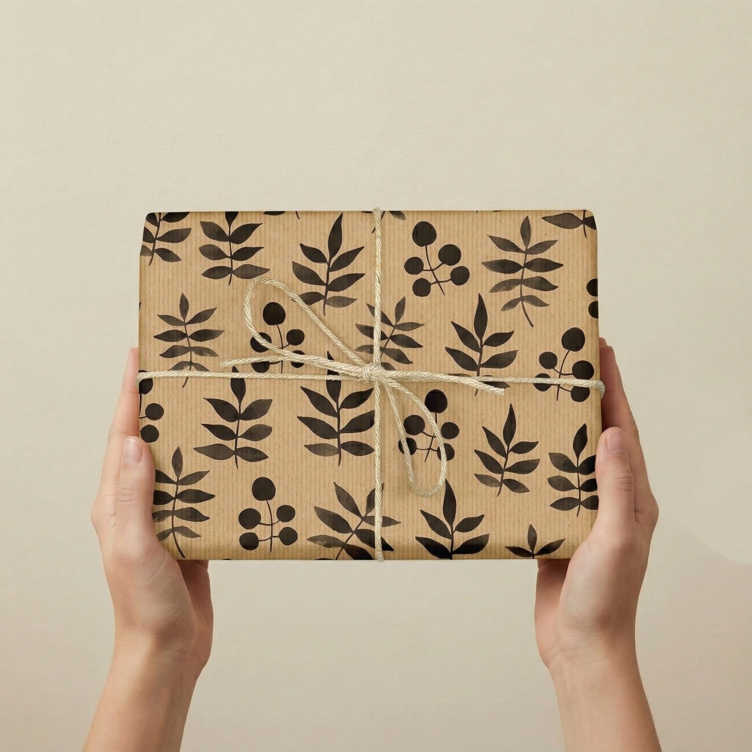 Rouleau papier kraft fleurs 62 cm x 80 m, bobine robuste, emballage cadeaux boutiques et événements – FP Fiesta Paper