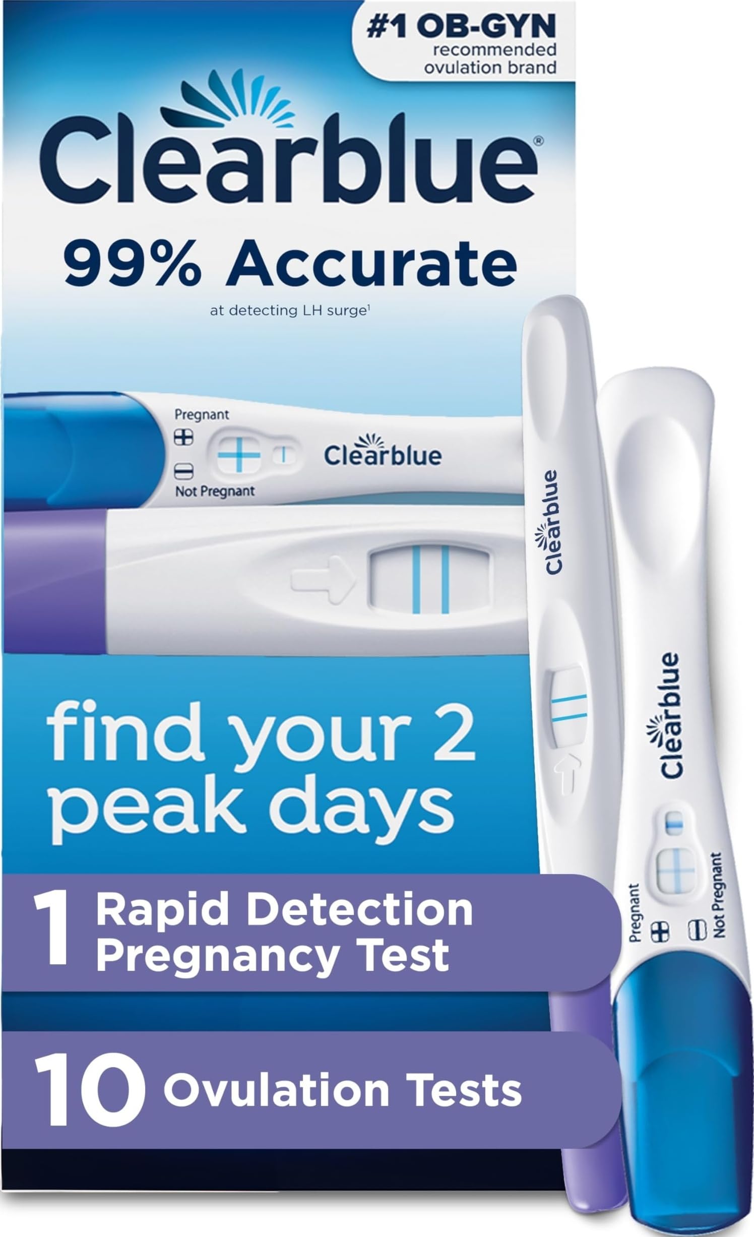 clear blue 排卵日チェッカー　30本入り　使い捨てスティック　妊活 生活家電 clear blue 排卵日チェッカー 30本入り 使い捨てスティック 妊活
