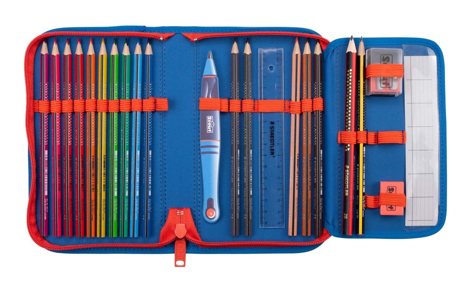 SCOUT Superflash Neo Set 4-teilig Blue Dino