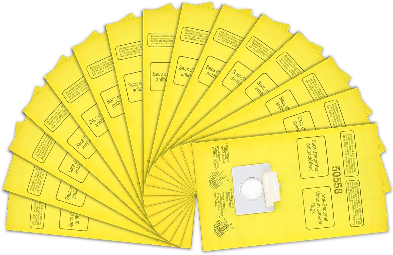 Vacuum Cleaner Bags Fit for Kenmore Canister Type C/Q 50555