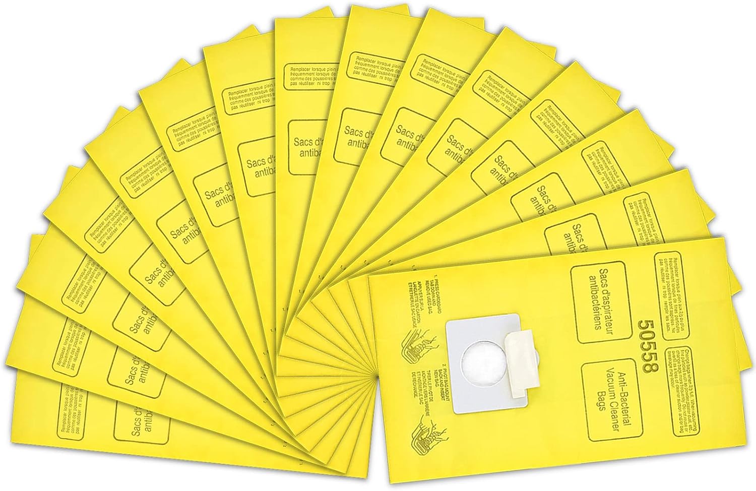 Vacuum Bags Replacement for Kenmore Canister Type C/Q 5055