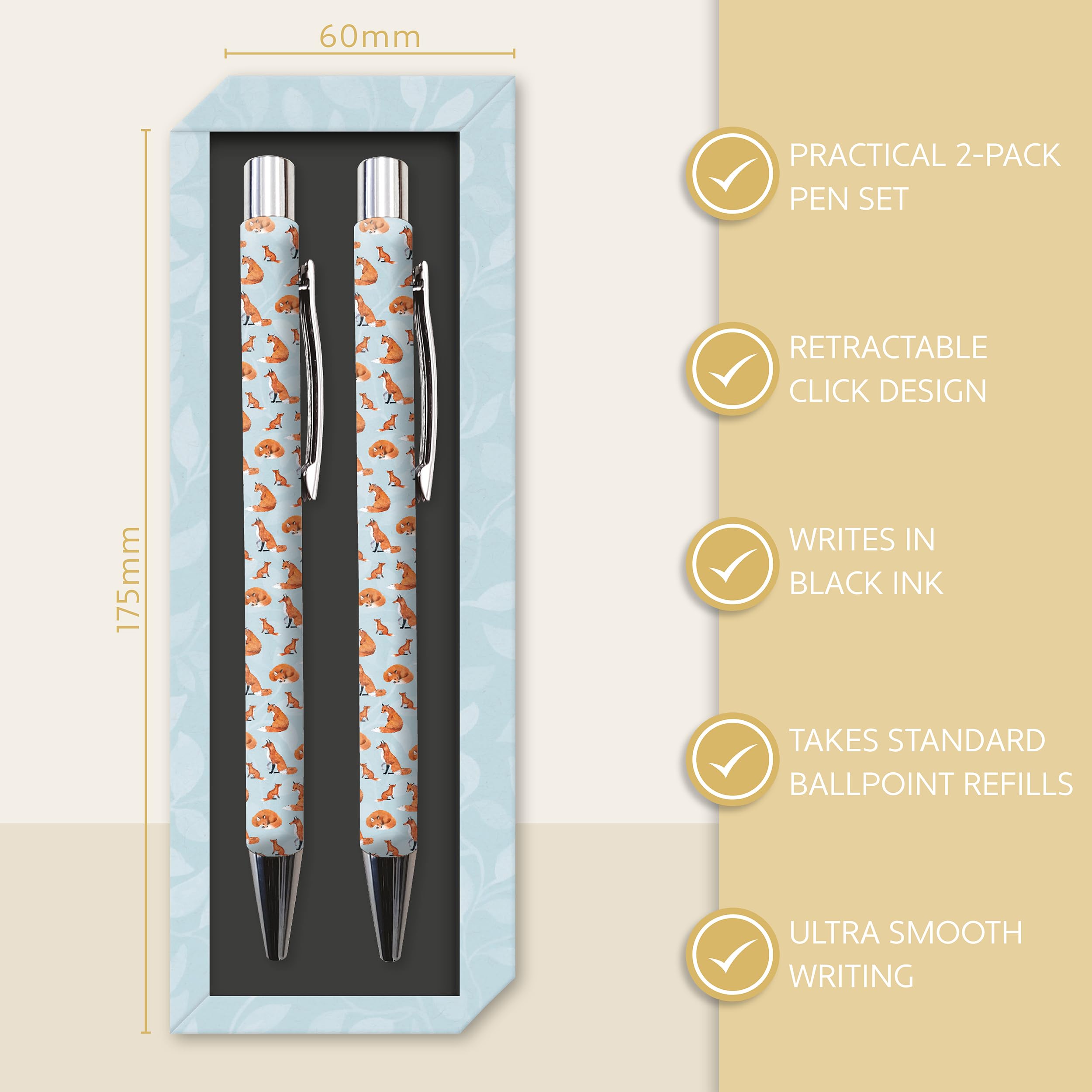 TGSC - Ballpoint Pen Gift Set, silver - Image 4