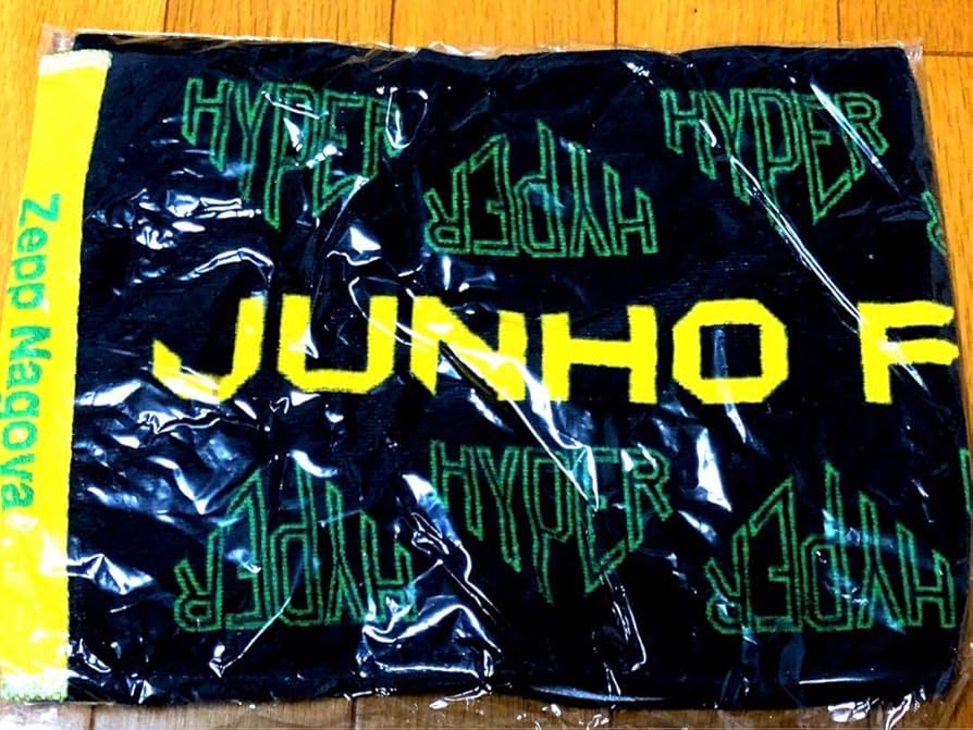 2PM ジュノ HYPER クールタオル Amazon.co.jp: 2PM ジュノ HYPER 名古屋限定 マフラータオル