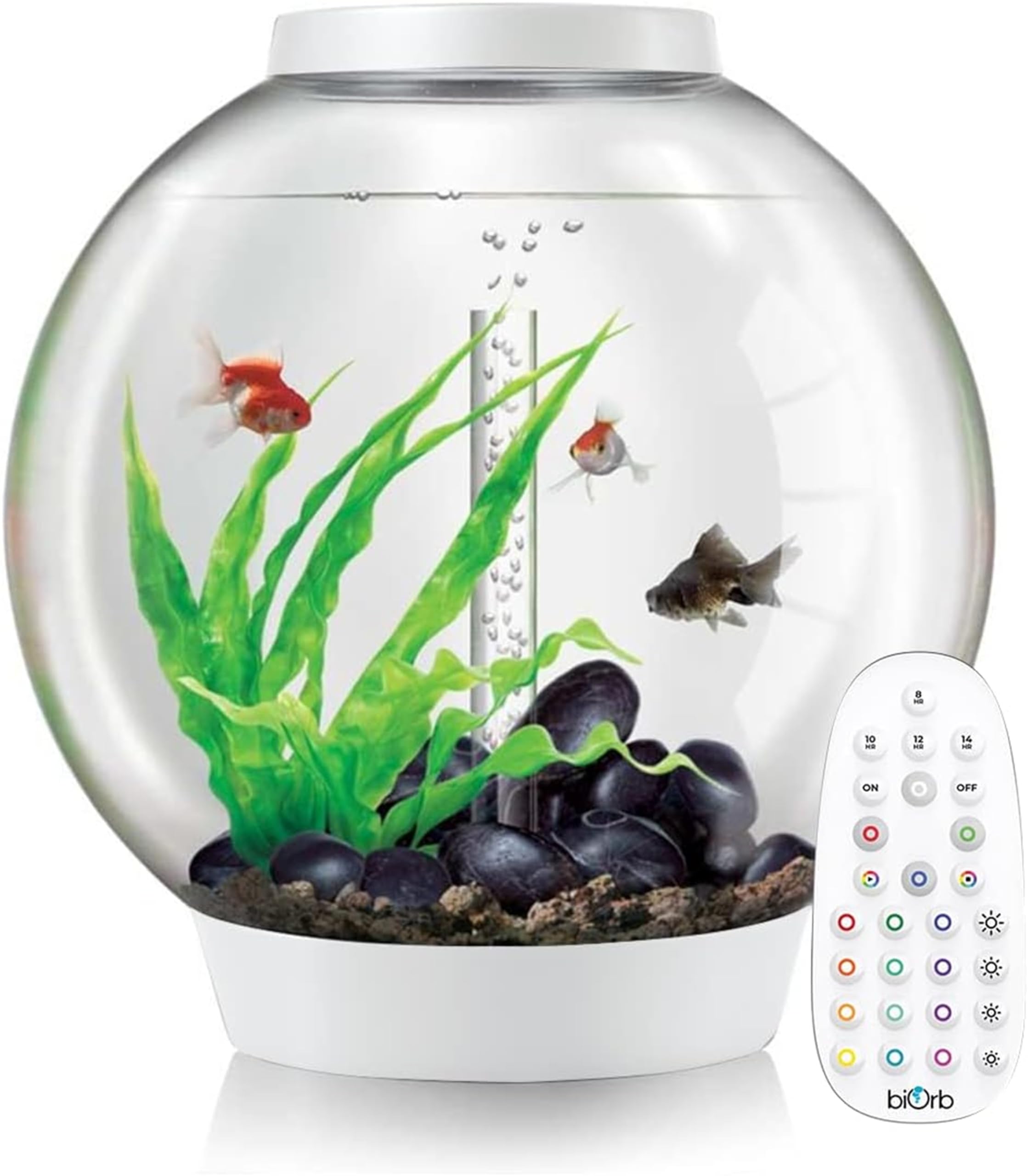 biOrb Classic 60L Aquarium in White with MCR LED Lighting