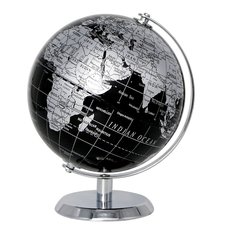 【SALE】 【GLOBE】EverySwellBoardshort Black Exerz 14cm World Globe Metallic Black (Diameter 14cm/5.5