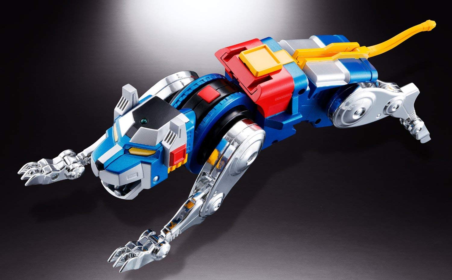 Bandai Voltron Soul Of Chogokin GX-71 – 27 Cm Große Sammlerfigur, Hochwertige Metall-Verarbeitung