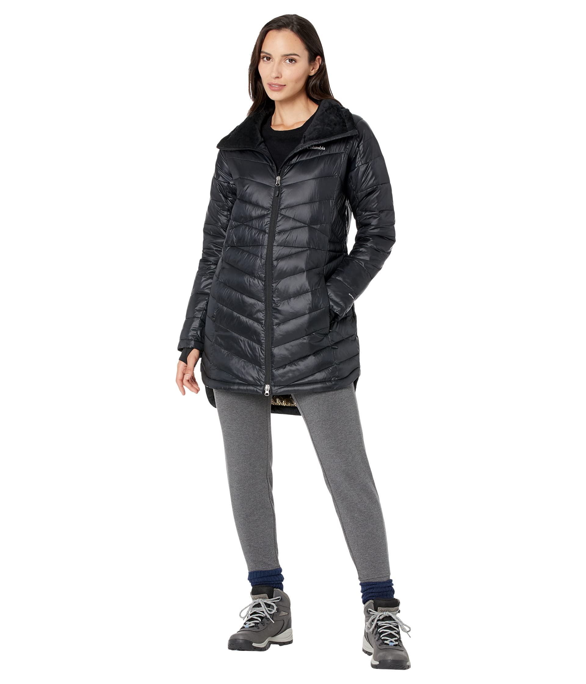 Columbia Joy Peak Novelty Kadin Mont