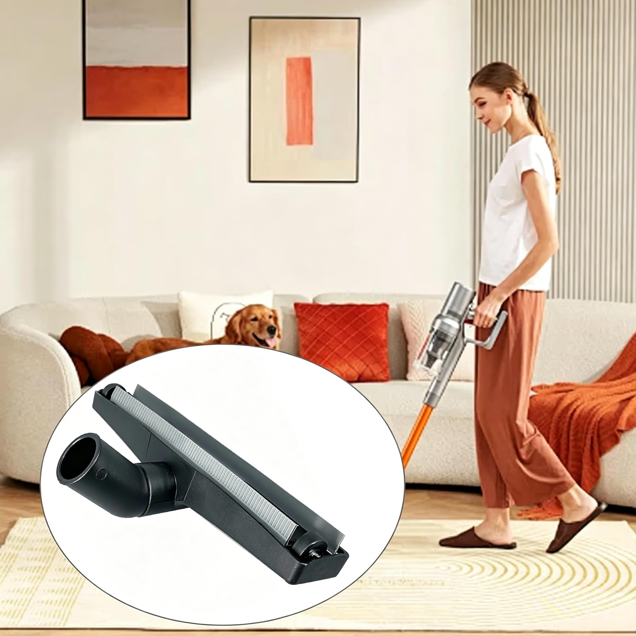 35mm Wassersaugdüse Hartbodendüse Staubsaugerdüse, Nassdüse Nasssauger Wasserdüse, Universelle Bodendüse für Nass, Staubsauger Bürste für Miele, Philips, Samsung, Siemens, Panasonic