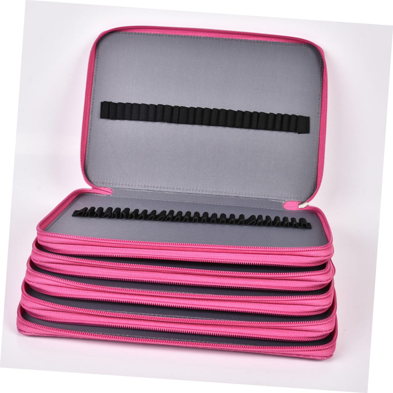 Astuccio Scuola Grande 252 Fori, Pencil Case, Astuccio Zip Scomparti | Decorazioni Scuola, Borsa per Cancelleria, Astucci Grandi e Capienti per Scuola, Pu Poliestere