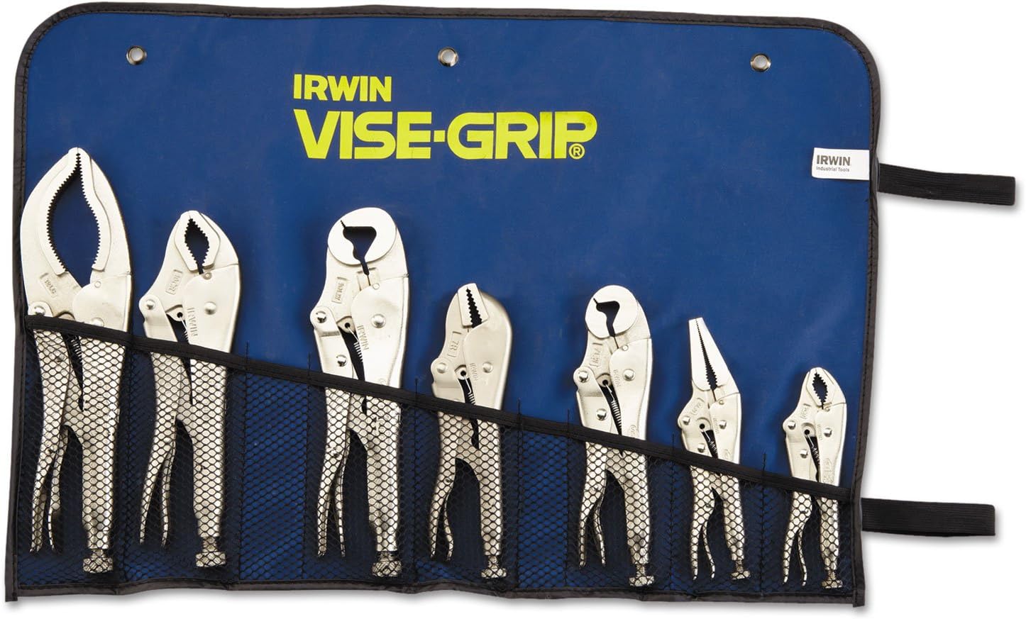 Locking Pliers Sets 7 pc tool set in kit bag Locking Jaw Pliers