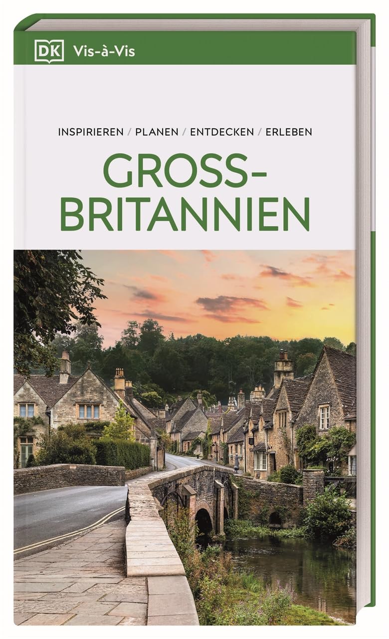 Vis-à-Vis Reiseführer Großbritannien: Mit detailreichen 3D-Illustrationen. Von Reisenden. Für Reisende.