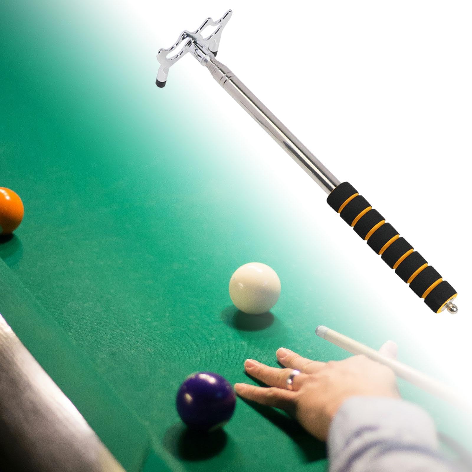 Pont de Queue de Billard avec tête de Pont, Accessoire de Billard, Support de Queue de Billard, Support de Tige de Billard, pour Club, fête