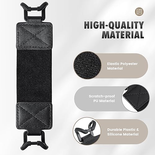 Miniatura 3 de MoKo Correa de mano de seguridad para Kindle eReader Fire de 6 a 8 pulgadas, KindleKoboVoyagaLenovoSony Kindle E-Book Tablet, correa de mano