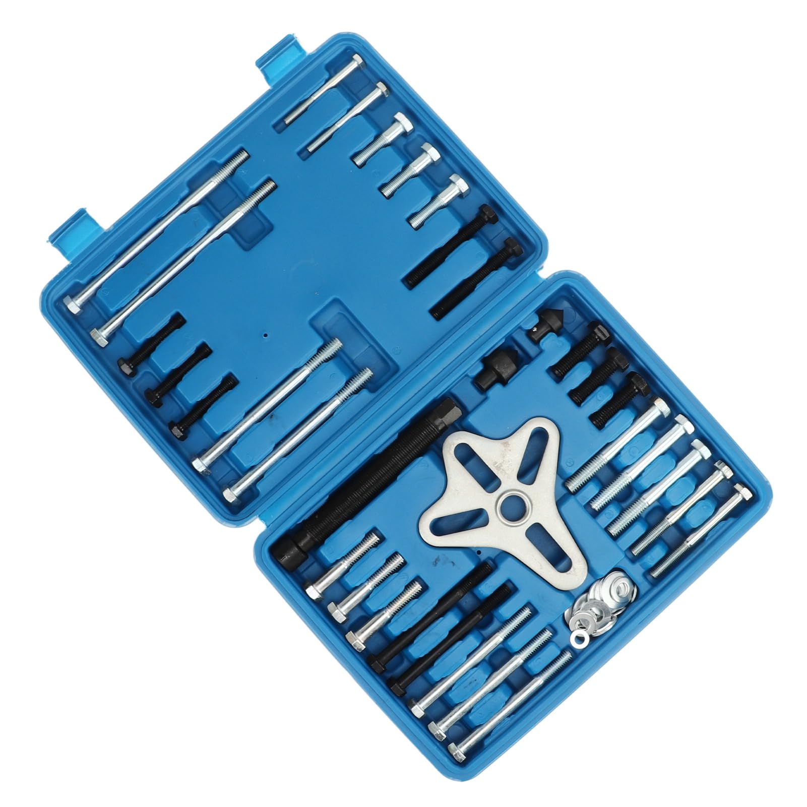 54 Pièces Kit D'extracteur De Volant, équilibreur Harmonique, Jeu De Boulons De Poignée pour Voitures, Camions, SUV
