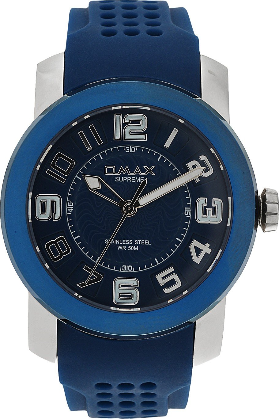 OMAX Analog Blue Dial Silicon Strap Sporty Watch for Men/Youth - SS350 (B01N3U023F) Amazon Price History, Amazon Price Tracker