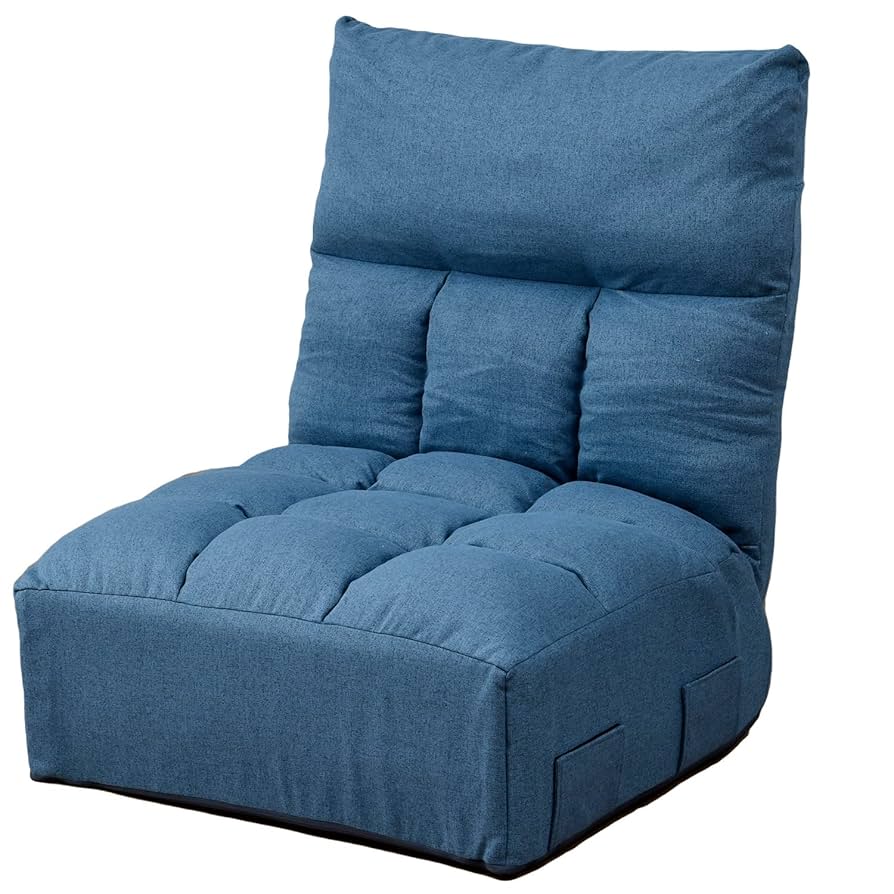 Amazon.co.jp: [山善] 連結できる 極厚 ふかふか 座椅子 フロア