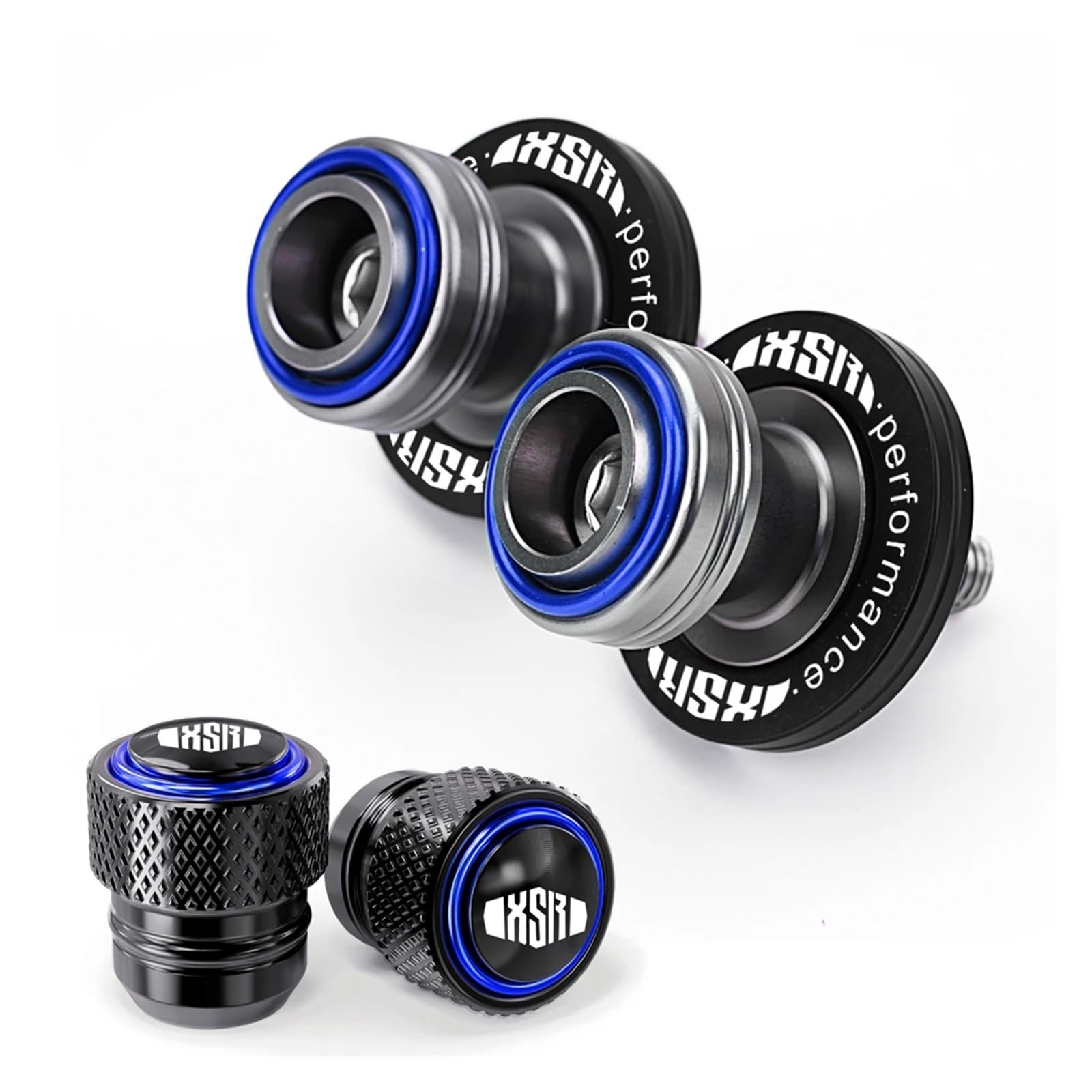 Protector de basculante CNC para Yamaha XSR155 700 900 acabado premium de alta resistencia 5