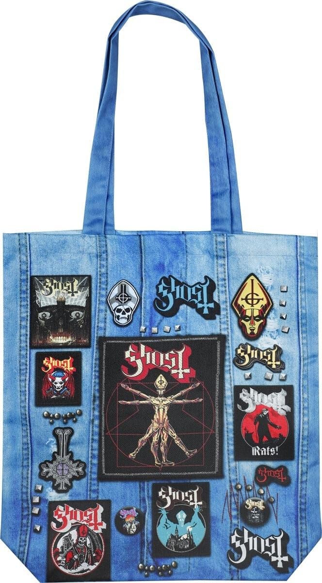 Sac shopping Ghost Popestar Rocksax finitions premium graphisme haute définition