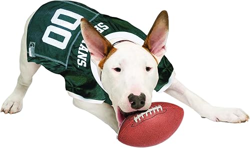 Miniatura 140 de Pets First Camiseta de malla para perros o gatos, talla XXL, camiseta con licencia para perro grande de tu equipo favorito (fútbol o baloncesto)