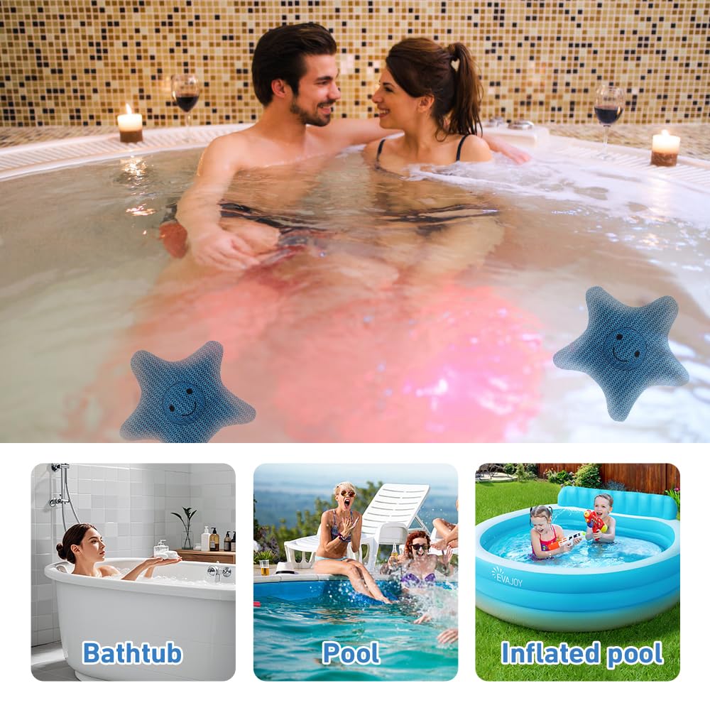 Hot Tub Scum Absorber, 2 Piezas Esponja Absorbente de Aceite, Hot Tub Esponja Absorbente de Aceite, Limpiador de Espuma de Hidromasaje para Piscinas, Interior y Exterior